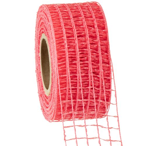 Mesh Tape 4.5cm x 10m Pink