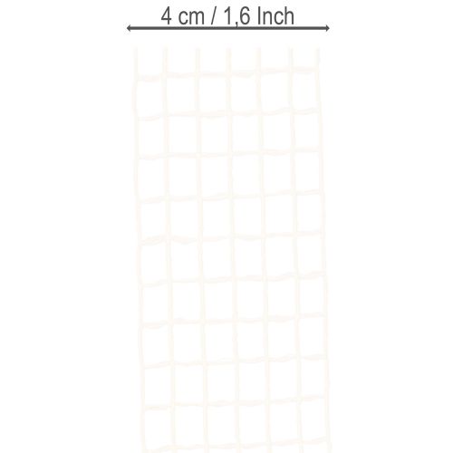 Mesh tape, fabric tape 4.5 cm wide for craft projects | Floristik24.ie