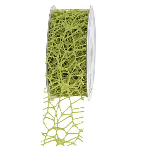 Floristik24 Grid tape green 40mm 10m