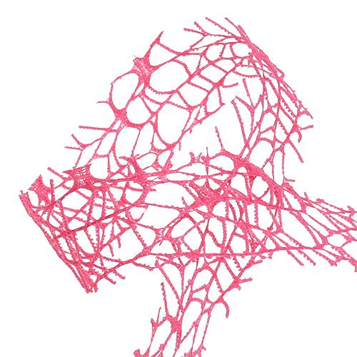 Product Mesh ribbon pink 40mm 10m