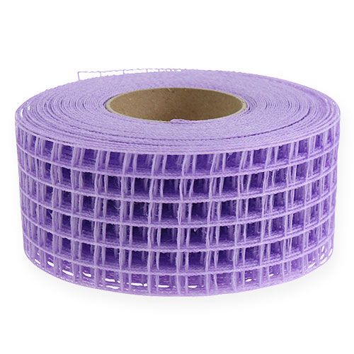 Mesh tape 4.5cm x 10m lilac