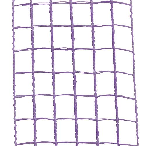 Floristik24 Mesh tape 4.5cm x 10m lilac