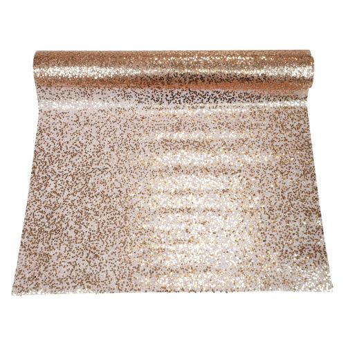 Product Table runner Christmas rose gold table ribbon 48×450cm