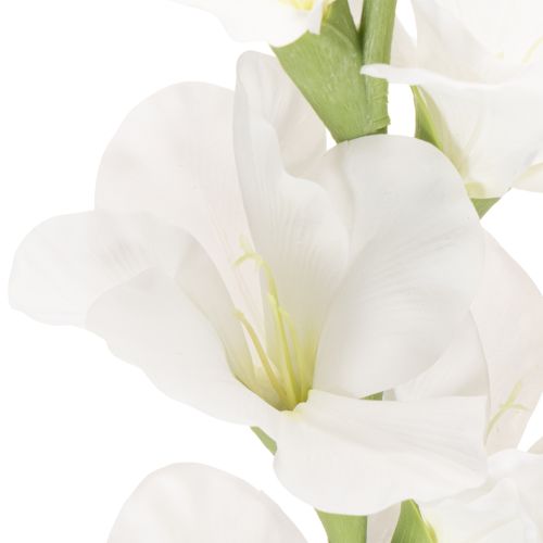 Artificial gladiolus, long stem, for vases, 88cm | Floristik24.ie