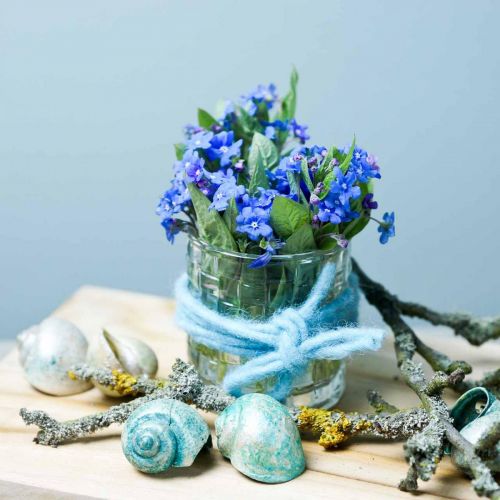 Floristik24 Glass lantern pattern mix, candle decoration, decorative glass vessel, table decoration 3 pieces in a set