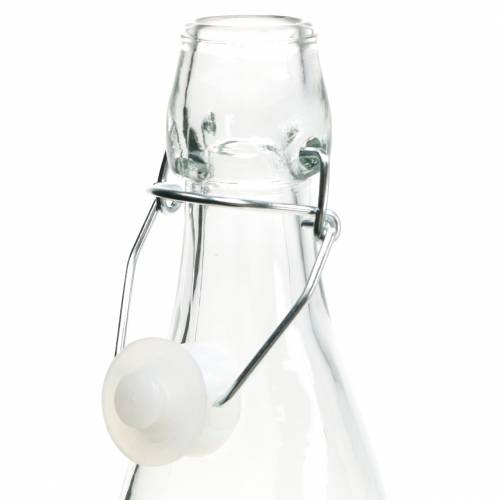 Product Decorative Bottle Bottle Vase Glass Candle Holder H27cm 2pcs