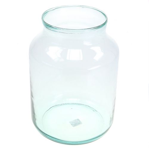 Product Deco glass floor vase Ø21cm H30cm