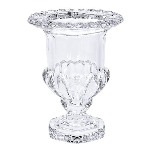 Floristik24 Glass cup Ø15.5cm H20cm