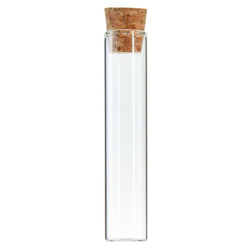 Test tube decoration glass tubes cork mini vases H13cm