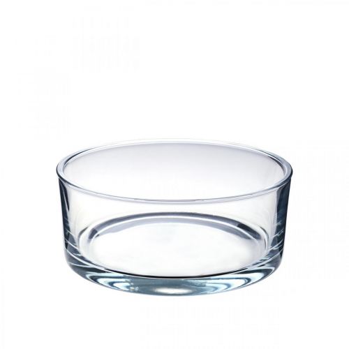 Glass bowl Ø19cm H8cm