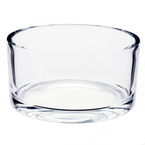 Product Glass bowl bowl glass clear Ø15cm H8cm