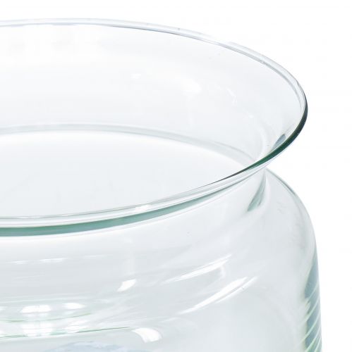 Product Glass bowl decorative bowl glass floating bowl Ø16cm H8cm