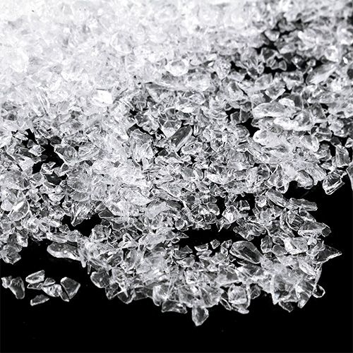 Product Glass stones 1mm - 2mm natural colors 2kg