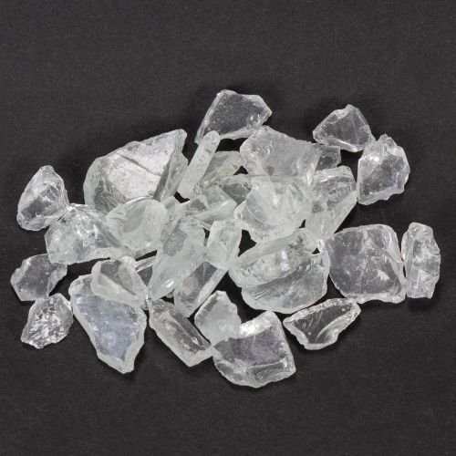 Product Glass stones 25mm - 35mm natural colors 2kg