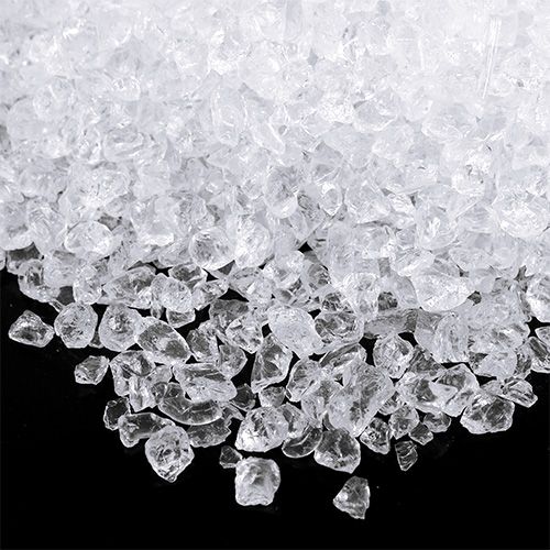 Product Glass stones 2mm - 4mm natural colors 2kg