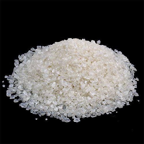 Floristik24 Glass stones 2mm - 4mm mother-of-pearl 2kg