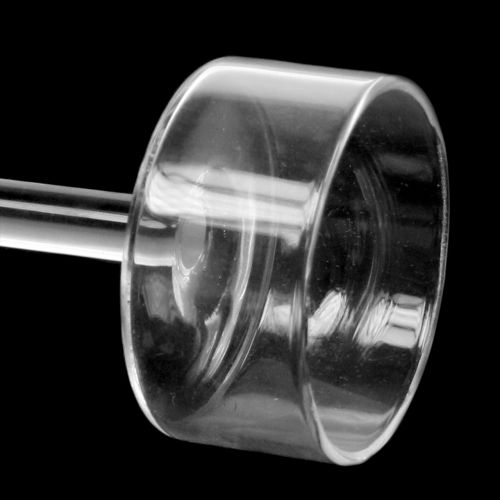 Floristik24 Glass tealight holder H20cm 8 pcs