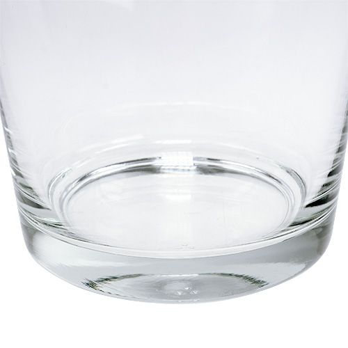 Product Glass pot Ø12cm clear 6pcs
