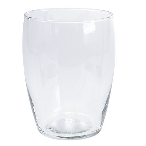 Glass vase Hood clear Ø13.5cm H19.5cm