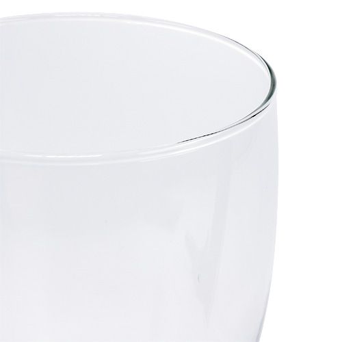 Product Glass vase Hood clear Ø13.5cm H19.5cm