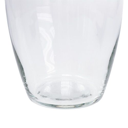 Product Glass vase Hood clear Ø13.5cm H19.5cm