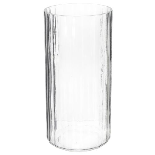 Floristik24 High-quality glass vase for decorative arrangement in modern homes, 24cm