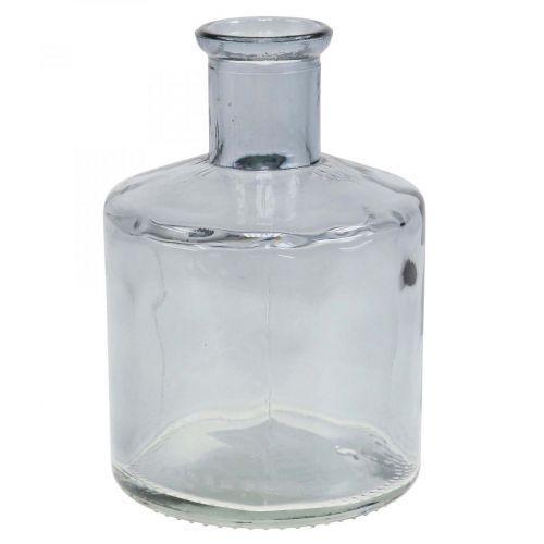 Product Glass vase apothecary bottles decorative glass decorative vase tinted Ø7cm 6 pieces