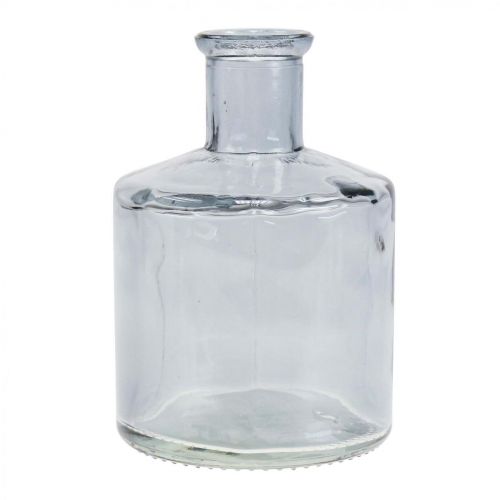 Floristik24 Glass vase apothecary bottles decorative glass decorative vase tinted Ø7cm 6 pieces