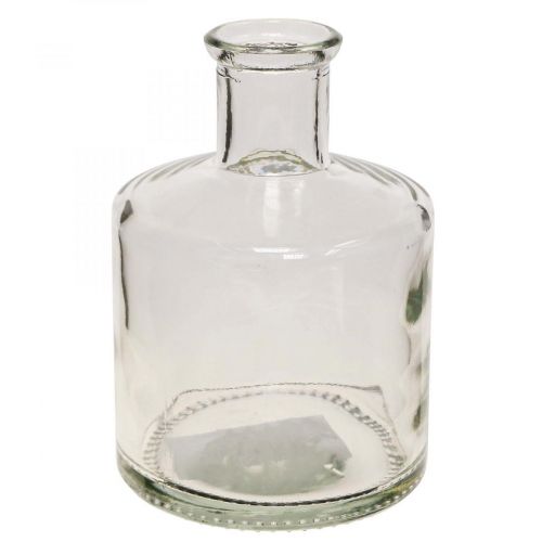 Product Glass Vase Apothecary Bottles Deco Glass Deco Vase Clear Ø7cm 6pcs