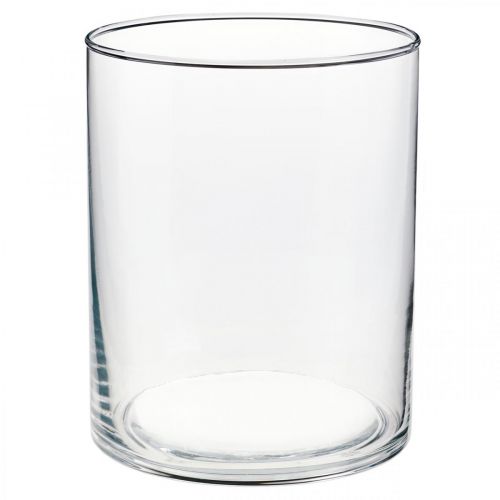 Glass vase Ø12cm H15cm