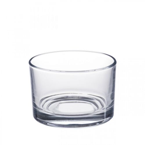 Product Glass vase clear Ø8.5cm H5.5cm