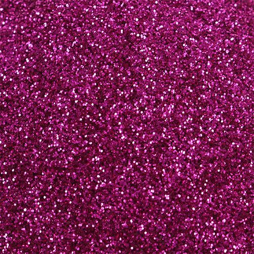 Floristik24 Glitter decoration pink 115g