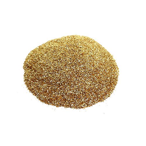 Glitter flicker for handicrafts gold 115g