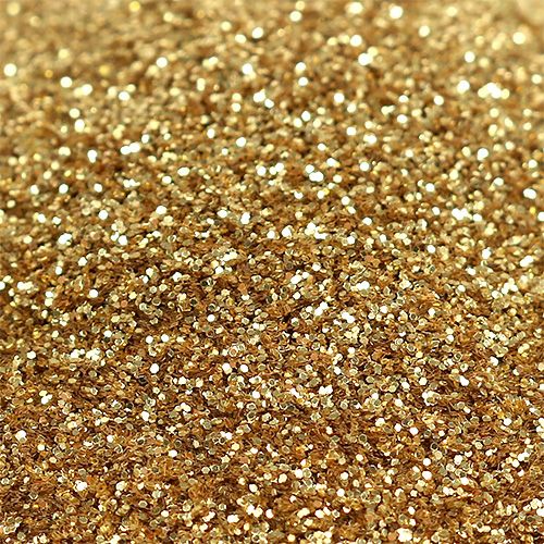 Product Glitter flicker for handicrafts gold 115g