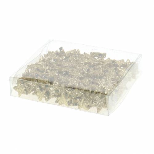 Product Stars Glitter Gold 1.5cm 144 pcs