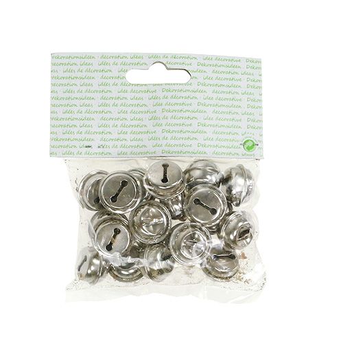 Product Bell clamp 19mm silver 20 pcs