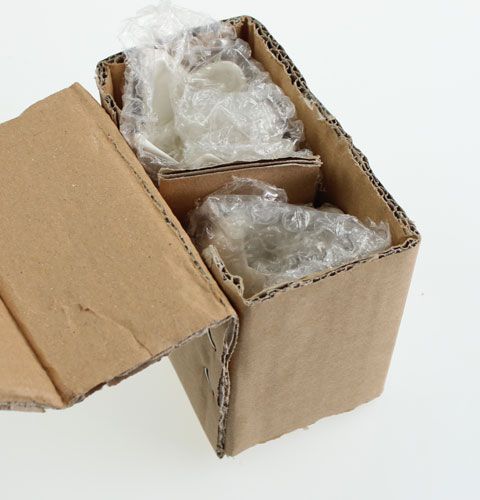 Floristik24 Bellflower white to hang 9cm, 10cm 2pcs