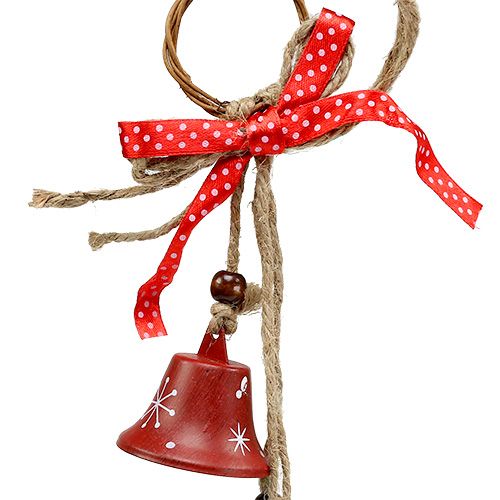 Floristik24 Bell set for hanging 45cm assort. 3pcs