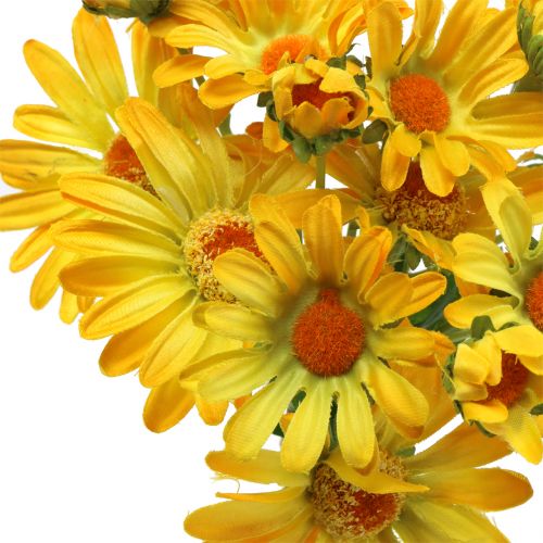 Product Daisies in a bouquet yellow 33cm 6pcs