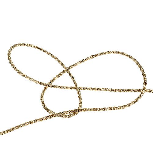 Product Gold cord 2mm 50m