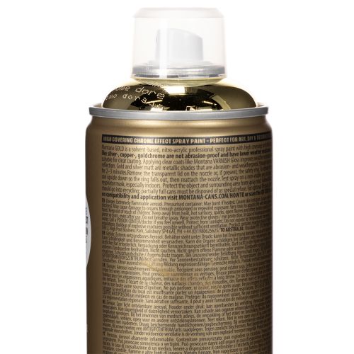 Gold Chrome Effect Decorative