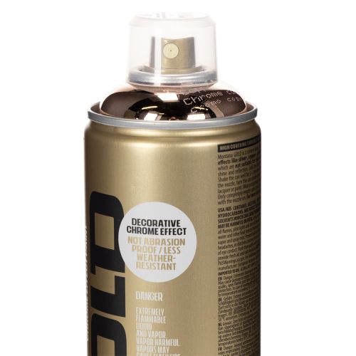 Copper Chrome Effect Spray Paint for Creative Projects Montana Cans 400ml | Floristik24.ie