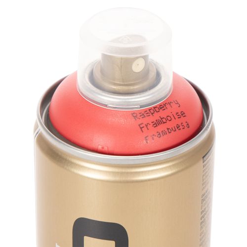 Product Raspberry paint spray for surfaces and decoration Montana Gold Red 400ml