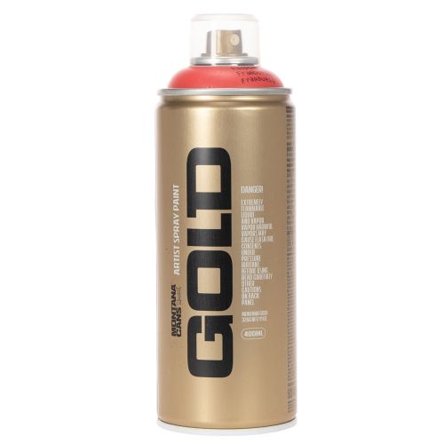 Raspberry paint spray for surfaces and decoration Montana Gold Red 400ml | Floristik24.ie