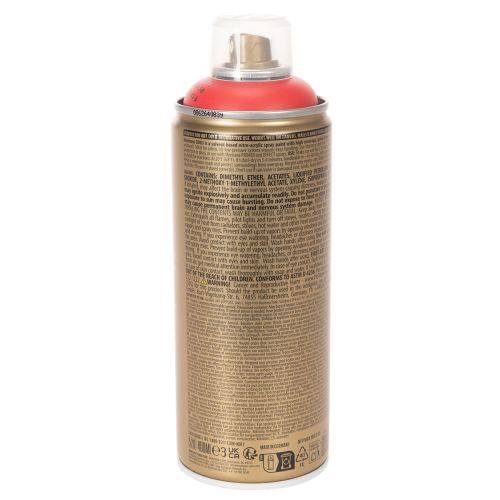 Raspberry paint spray for surfaces and decoration Montana Gold Red 400ml | Floristik24.ie