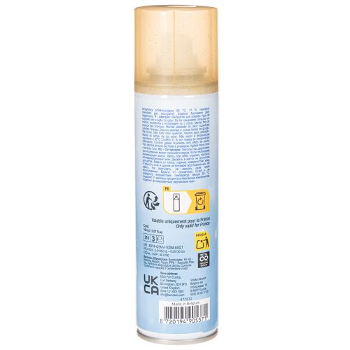 Gold glitter spray for Christmas decorations, 150 ml | Floristik24.ie