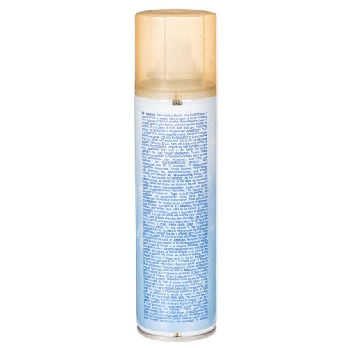 Gold glitter spray for Christmas decorations, 150 ml | Floristik24.ie
