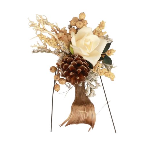 Product Grave arrangements Funeral arrangement 4-fold sorted 28 pcs