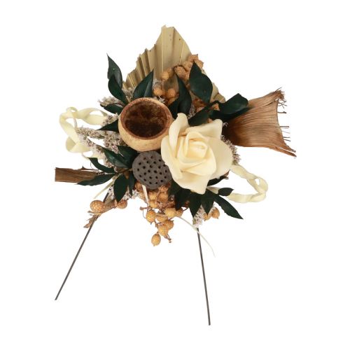 Product Grave arrangements Funeral arrangement 4-fold sorted 28 pcs