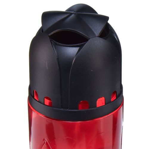 Product Grave candle red vegetable oil ICP candle for remembrance H24cm